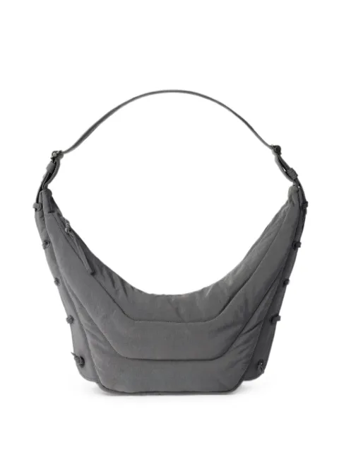 LEMAIRE medium Soft Game bag in nylon canvas Blue BG0074LF1330
