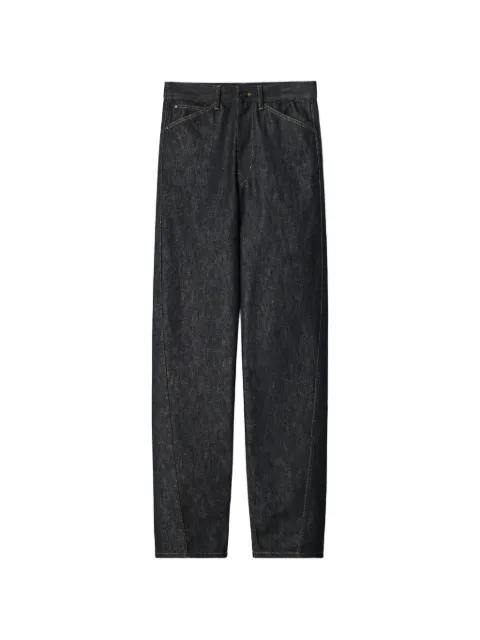 LEMAIRE five pockets twisted pants in slate denim Blue PA1226LD1061