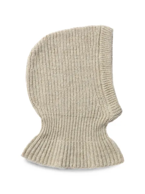 LEMAIRE balaclava in alpaca and yak wool blend Neutrals TA0047LK1029