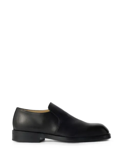 LEMAIRE formal loafers in shiny leather Black FO0296LL0106