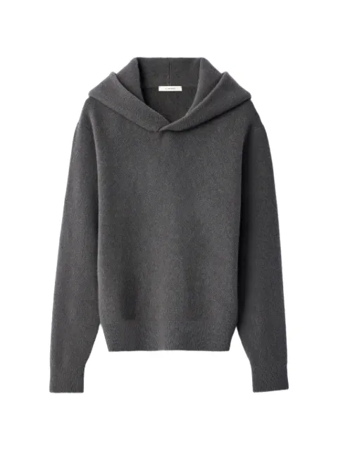 LEMAIRE hooded sweater in cashmere Grey PO0043LK1062