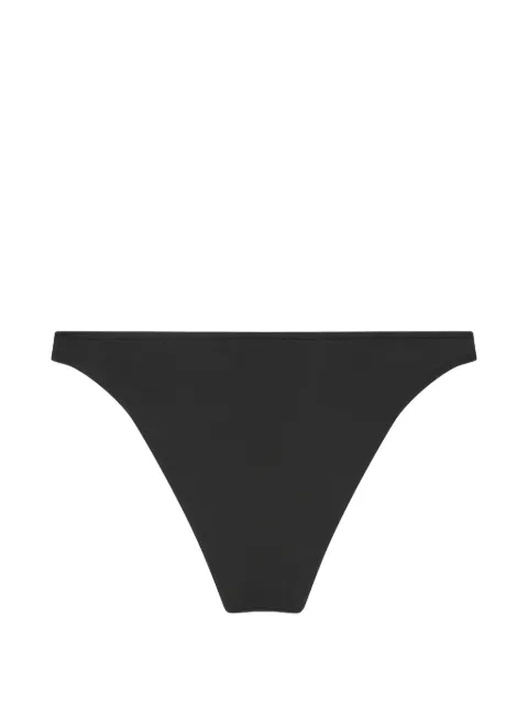 BONDI BORN Leya high-cut bikini bottoms Black EMP027WBLK