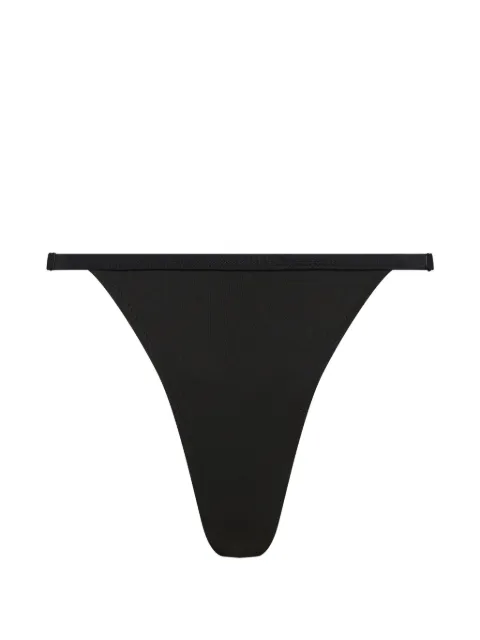 BONDI BORN Presley cheeky bikini bottoms Black EMP412WBLK