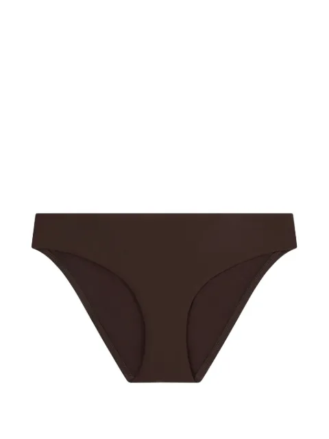 BONDI BORN Nadia classic bikini bottoms Brown SIP437SMOC