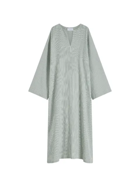 BONDI BORN Finn kimono-sleeve maxi dress Green RTWDR10062CCLEF