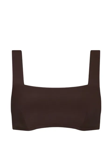 BONDI BORN Anja II bikini top Brown SIB917SMOC