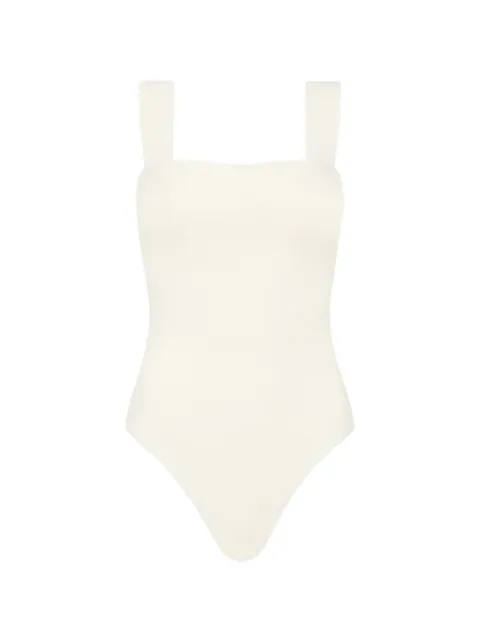 BONDI BORN Gwen Sculpteur swimsuit Neutrals SIM386SPRL