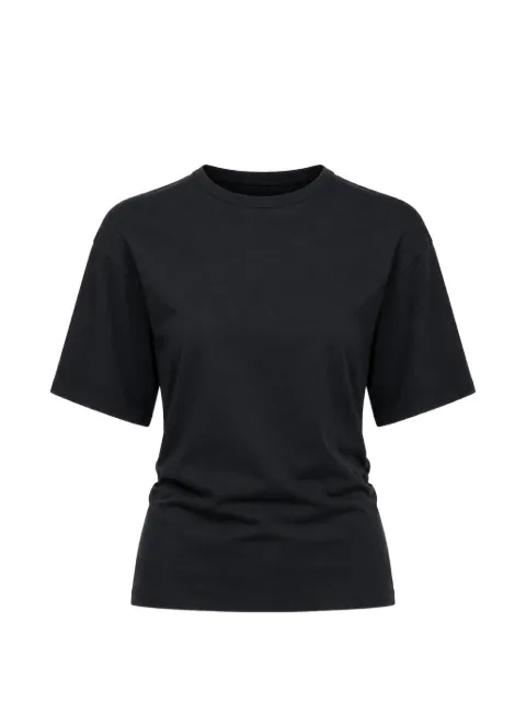 Citizens of Humanity crew-neck short-sleeve T-shirt Black 94913061