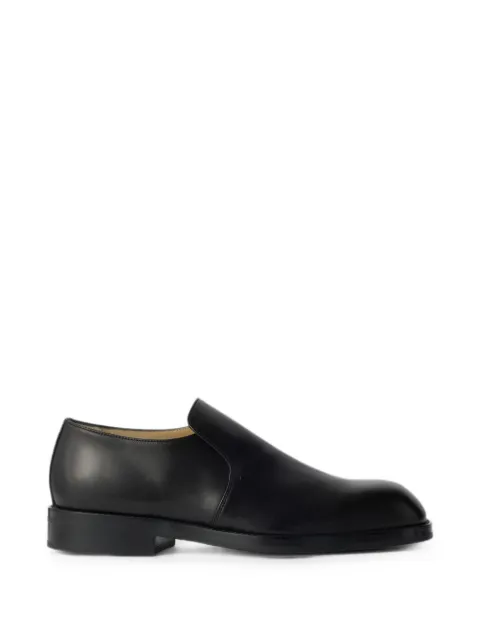 LEMAIRE formal loafers in shiny leather Black FO0326LL0106