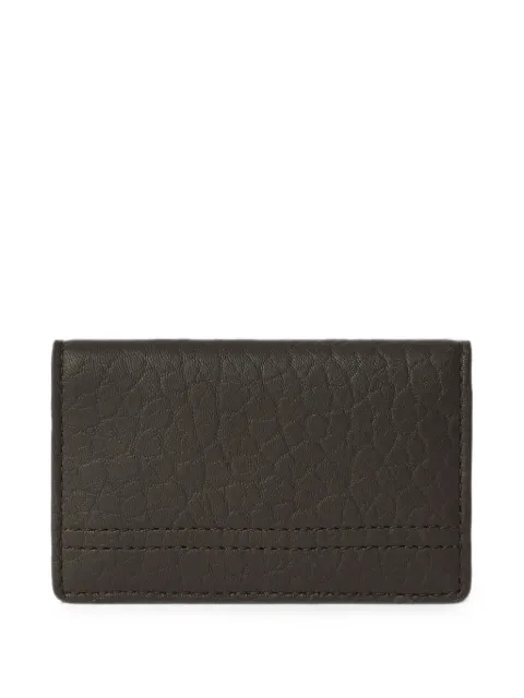 LEMAIRE Gear pocket organizer in bubble lambskin Brown SL0106LL0191