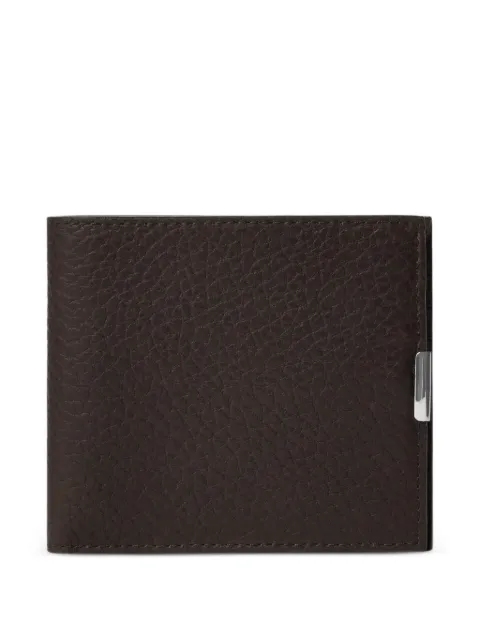 LEMAIRE soft tab bifold wallet in leather Brown SL0066LL0137