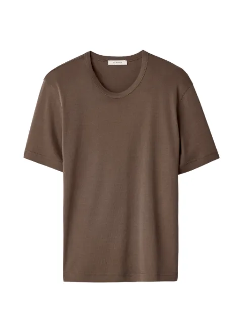 LEMAIRE crew-neck T-shirt Brown TS0002LJ1016