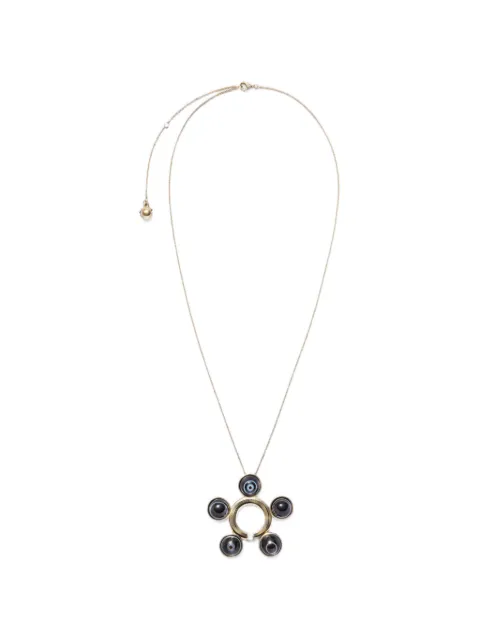 LEMAIRE garment ornament and necklace in brass Gold JW0186LO036