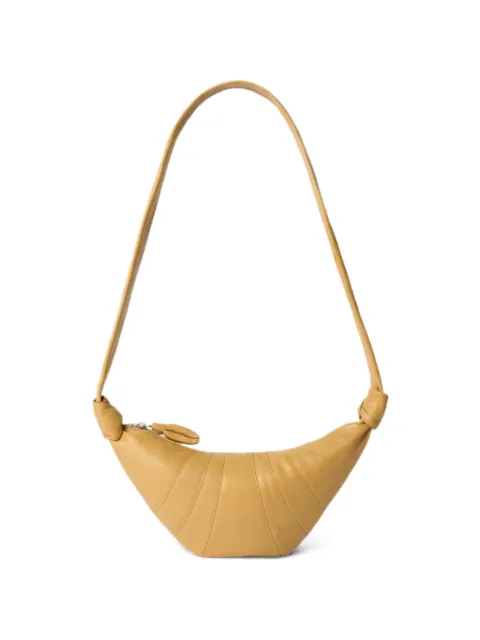 LEMAIRE small Croissant bag in goat leather Neutrals BG0234LL0247