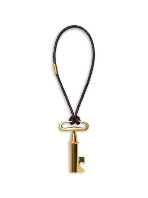 LEMAIRE Auböck corkscrew charm in stainless steel Gold DI0028LO036