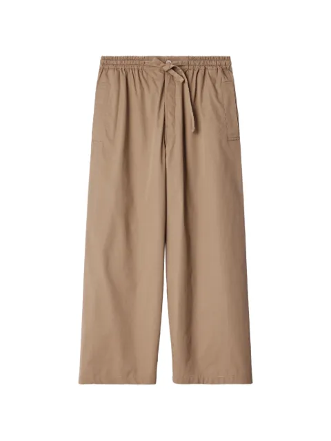 LEMAIRE pyjama pants in light cotton twill Neutrals PA1333LF1594