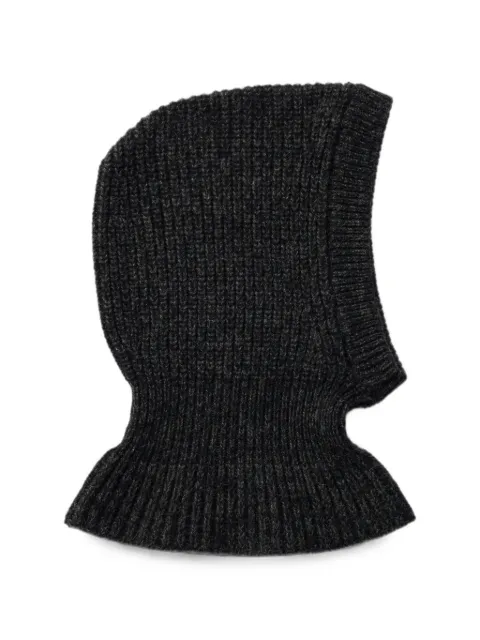 LEMAIRE balaclava in alpaca and yak wool blend Grey TA0047LK1029