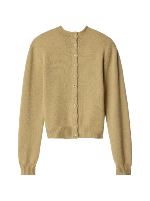 LEMAIRE reversible buttoned sweater in cashmere Neutrals PO0041LK1062