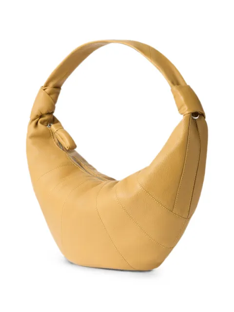 LEMAIRE Fortune Croissant bag in goat leather Neutrals BG0238LL0247