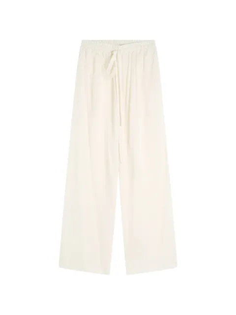 BONDI BORN Ardea Luxe hammered trousers Neutrals RTWPA733GTPRL