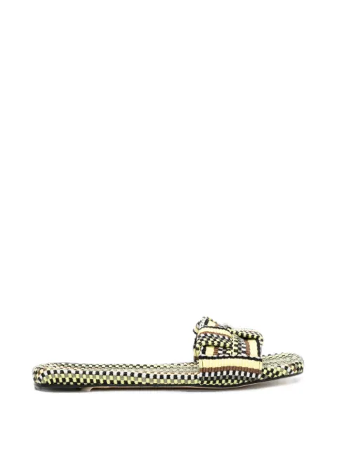 AMAMBAIH Martina sandals Yellow MARTINAKHAKILEMON