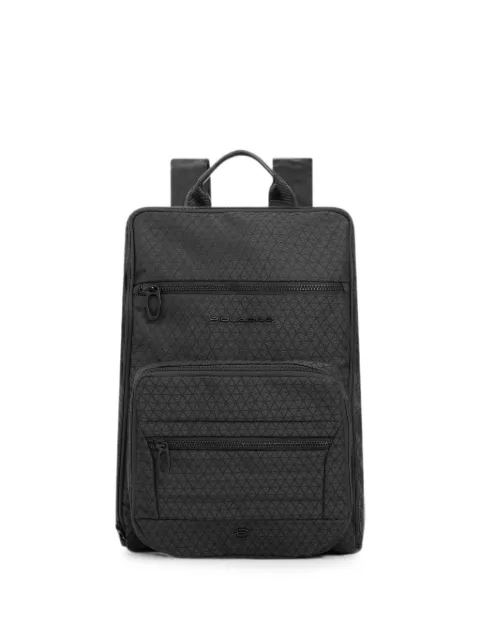 PIQUADRO foldable expandable backpack Black CA7013W139