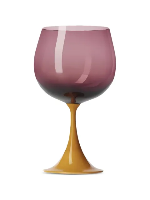NasonMoretti Burlesque wine glasses Purple BURLESQUEBG04