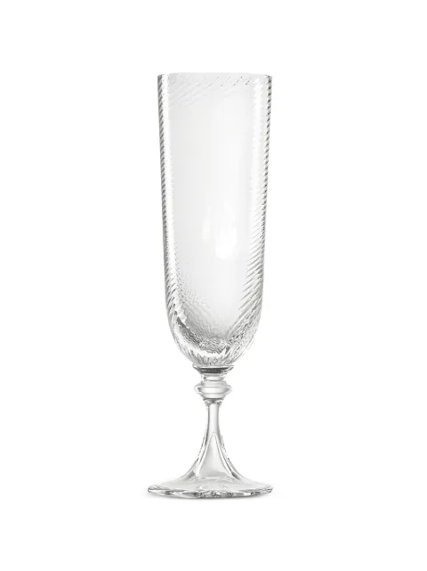 NasonMoretti 362 textured flute glass White 362F00RT