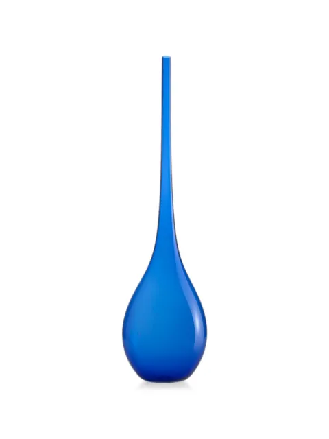 NasonMoretti Bolle teardrop-shape vase Blue BOLLEB1