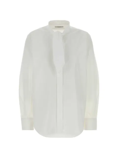 Givenchy long-sleeve shirt White BW61MG165R