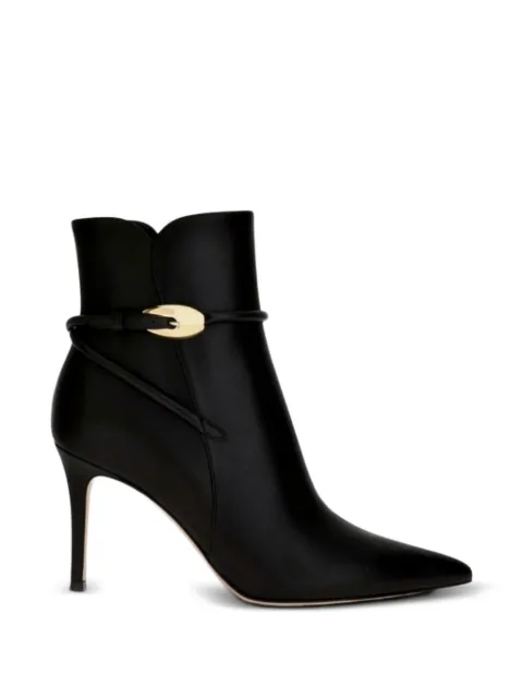 Gianvito Rossi Jungle Mamba boots Black G7283385RICNAP