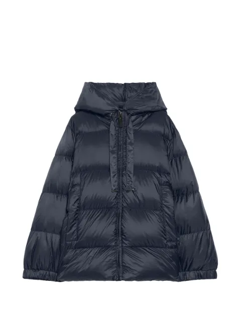 Max Mara Seia water-repellent puffer jacket Blue 2629486085600