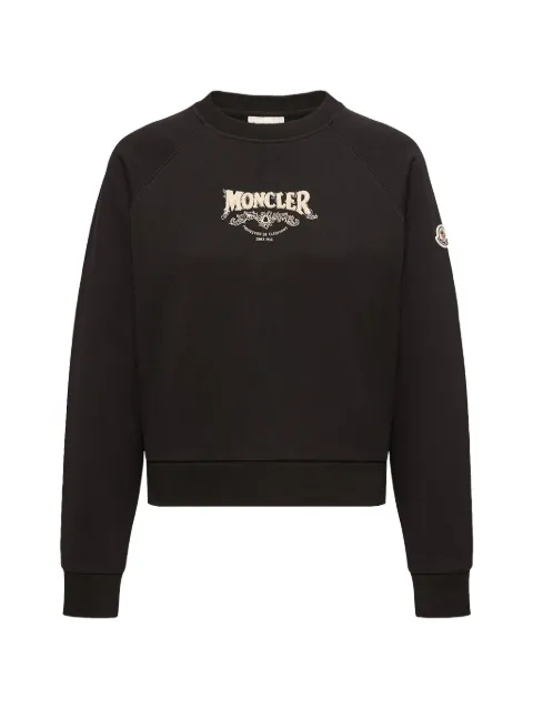 Moncler crew-neck sweatshirt Black L20938G0003389ALI