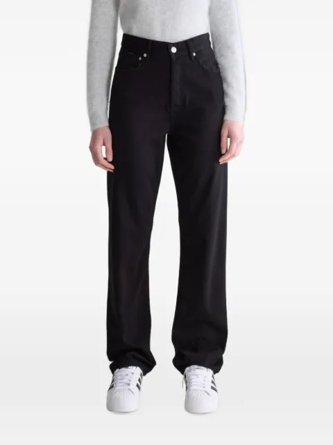 Bellerose 35 Katy straight-leg jeans Black BW262175D0623