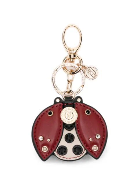 LIU JO ladybug-motif keyring Red AF6078E1065