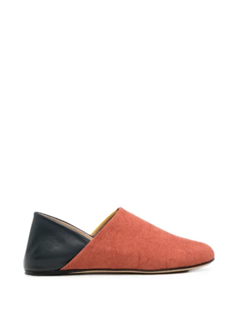 JW Anderson double cate in mules Orange SI0001FA0537