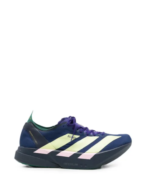 adidas Adizero Adios Pro 4 lace-up running sneakers Blue KI1465