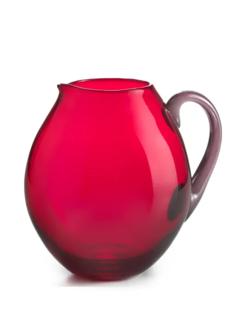 NasonMoretti Dandy jug Red DANDYCR12