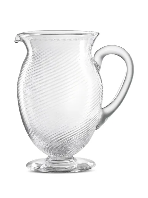 NasonMoretti 3/62 ribbed jug White 362CR00RT