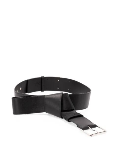 Givenchy knot-detail belt Black BB40APB2AD