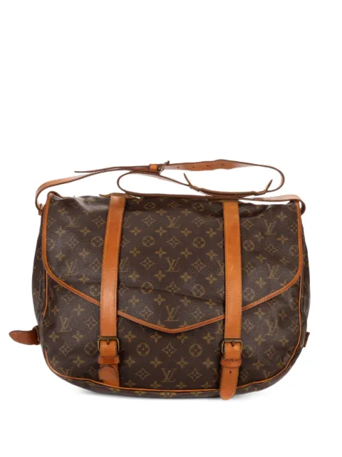 Louis Vuitton Pre-Owned Saumur shoulder bag Brown 882