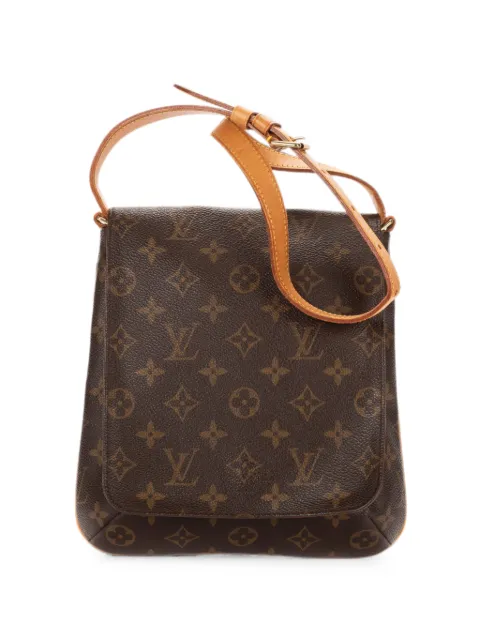 Louis Vuitton Pre-Owned Musette Salsa shoulder bag Brown LW0979