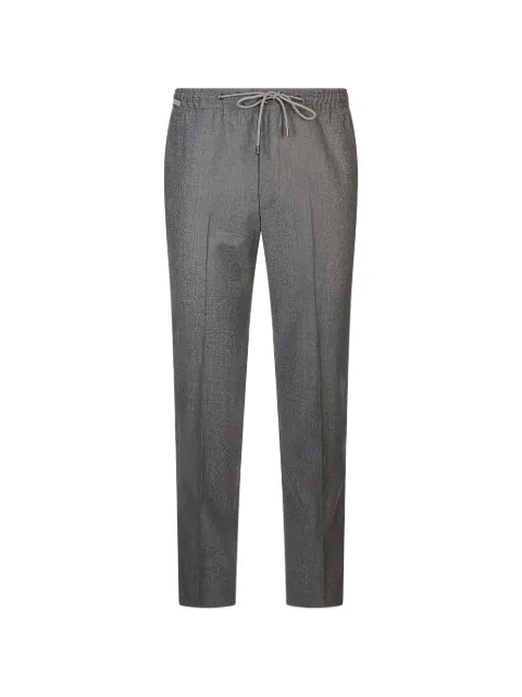 Corneliani drawstring trousers Grey 284L252A18111