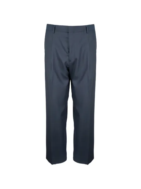 Costumein pleated straight-leg trousers Blue 26F356999