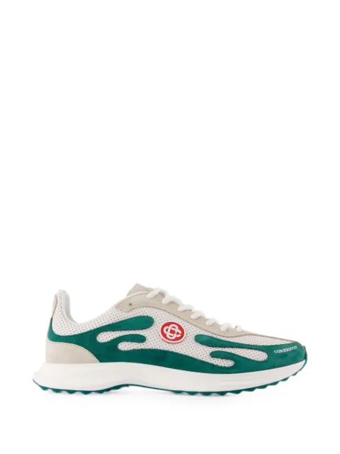 Casablanca white & green Stade sneakers Neutrals ASNK02403M