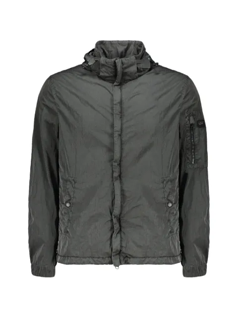 Paul & Shark hooded zip-up jacket Green 23412309S