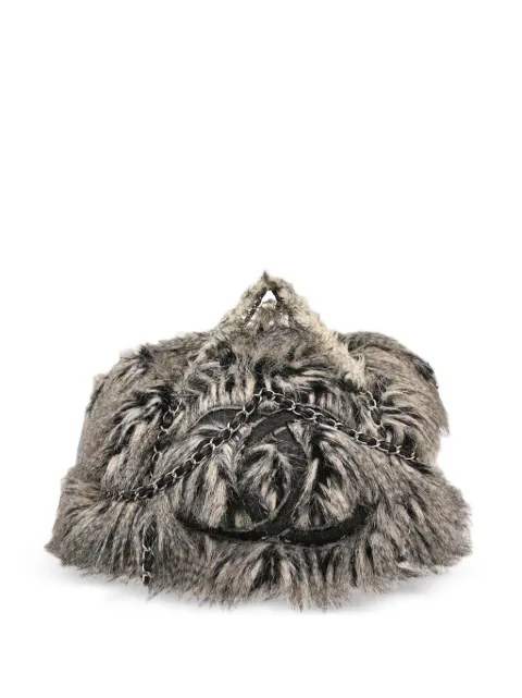 CHANEL Pre-Owned 2010 CC Arctic Fantasy tote bag Grey 196833