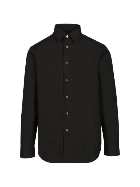 Paul Smith Artist Stripe cuff shirt Black M1RA112W00050