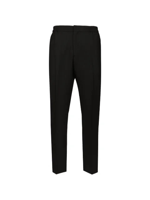 Paul Smith elasticated-waist wool trousers Black M1R586ZV00001