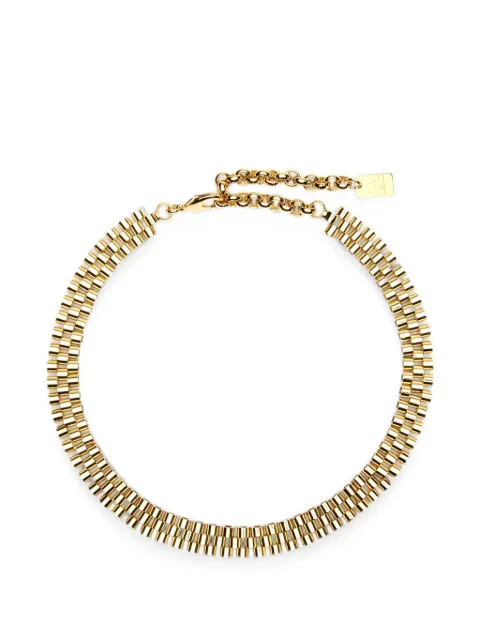 Sharra Pagano On Time adjustable-chain necklace Gold W26SHPGSP25AC008GO